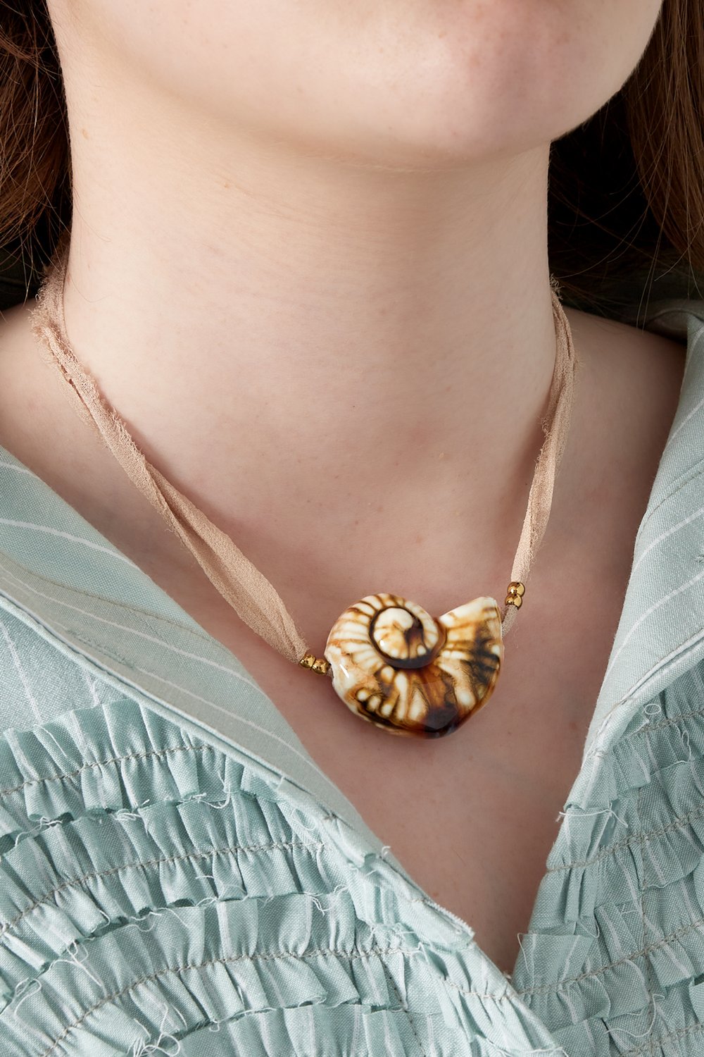 Polyester Pendant necklaces Turtle Casual Holiday/Beach h5Picture2